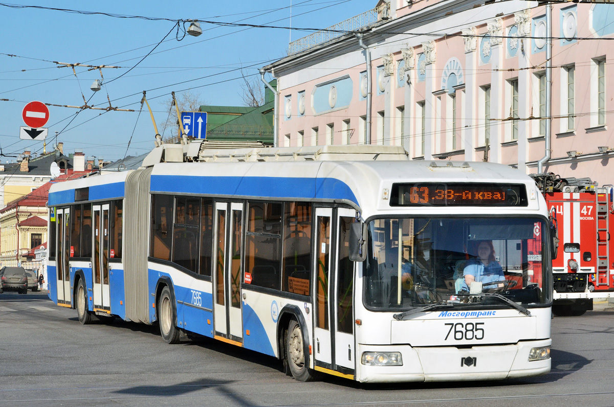 Москва, БКМ 333 № 7685