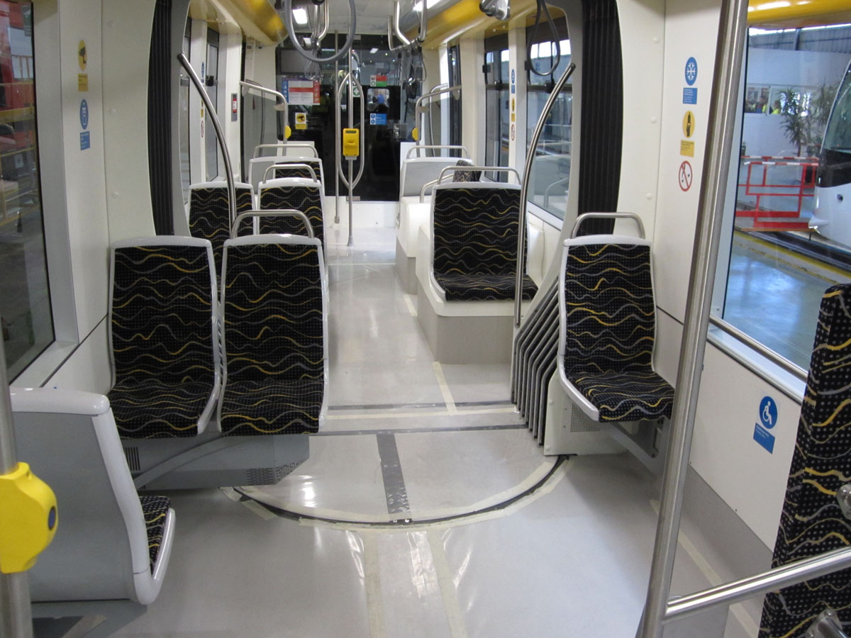Будапешт, CAF Urbos 3 № 2201; Будапешт — Новые вагоны