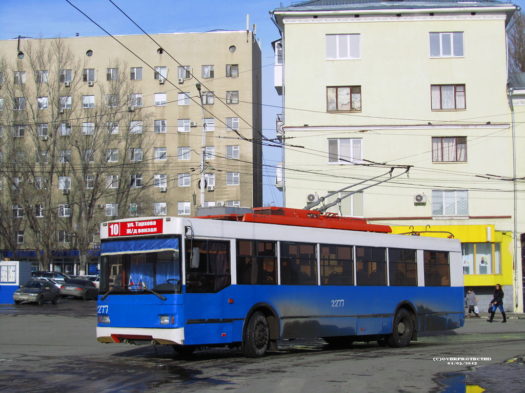 Саратов, Тролза-5275.06 «Оптима» № 2277