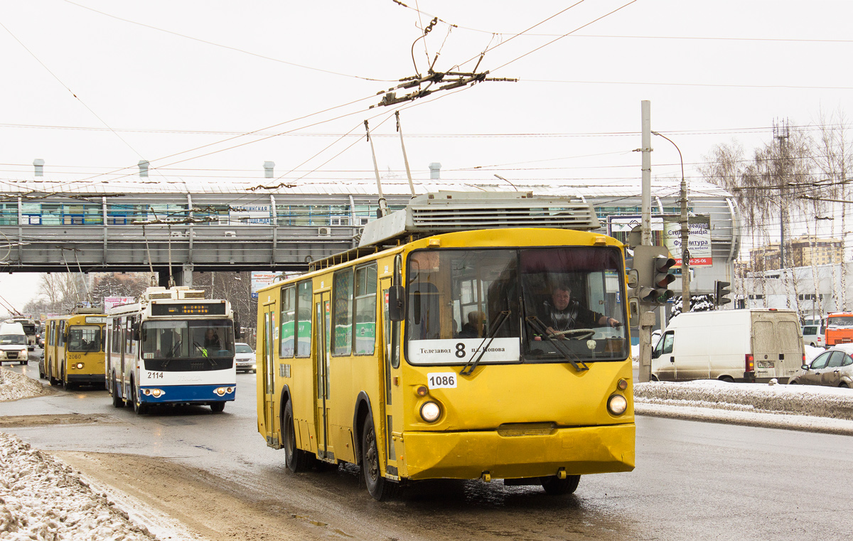 Ryazan, VZTM-5284 № 1086