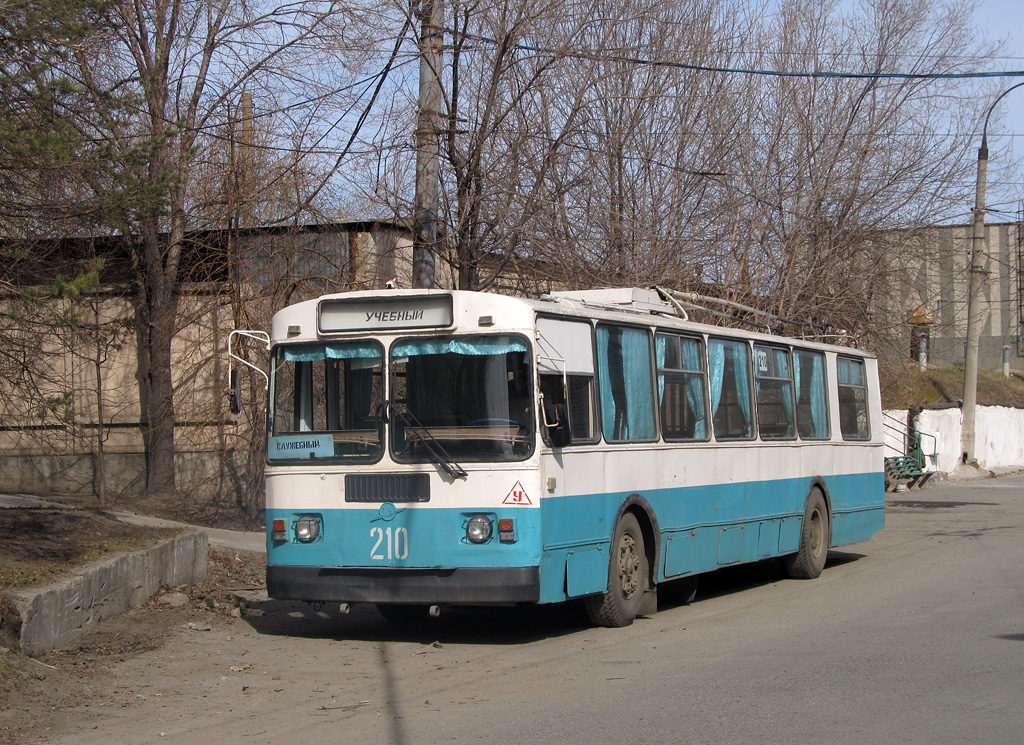 Челябинск, ЗиУ-682Г [Г00] № 210