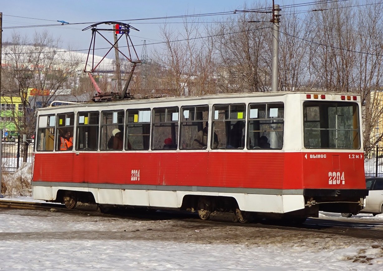 Саратов, 71-605 (КТМ-5М3) № 2204