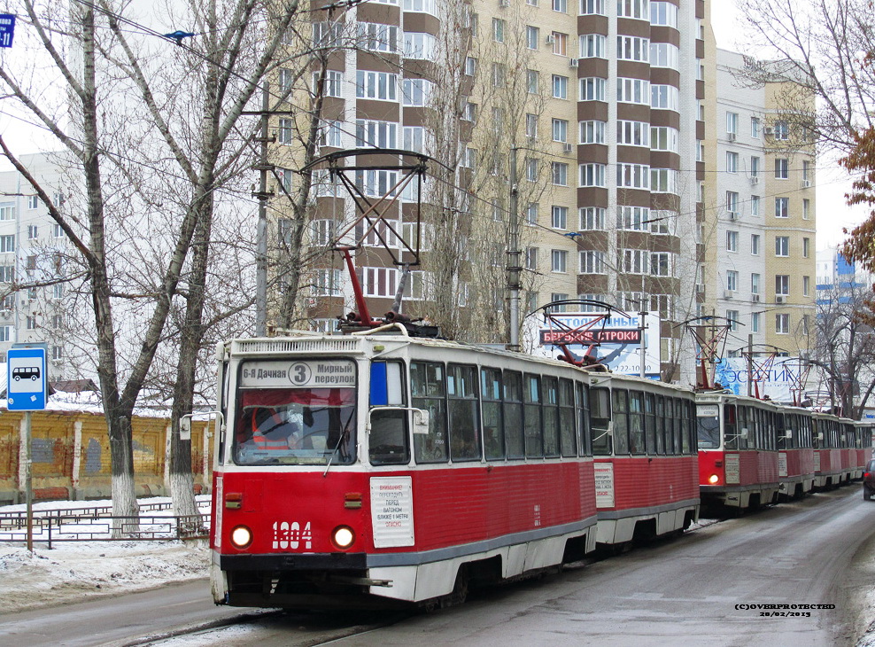 Saratov, 71-605A č. 1304; Saratov — Accidents Saratov, 71-605A č. 1304; Saratov — Accidents