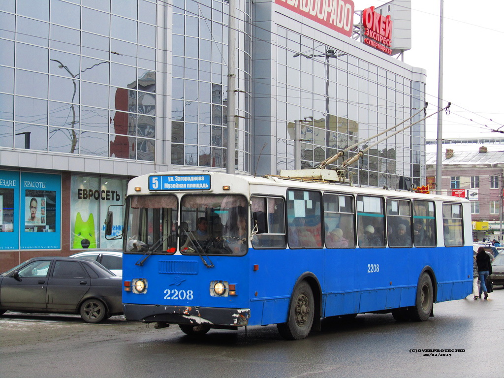 Саратов, ЗиУ-682Г-016 (012) № 2208