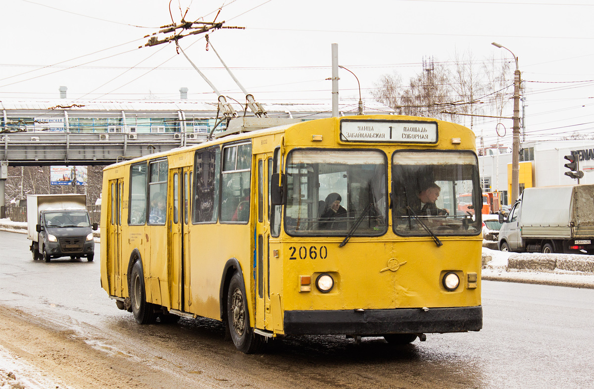 Рязань, ЗиУ-682Г [Г00] № 2060