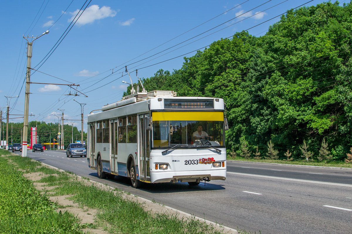 Саранск, Тролза-5275.07 «Оптима» № 2033