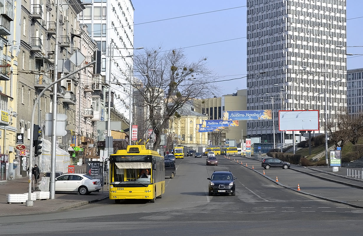 Киев, Богдан Т70110 № 3354