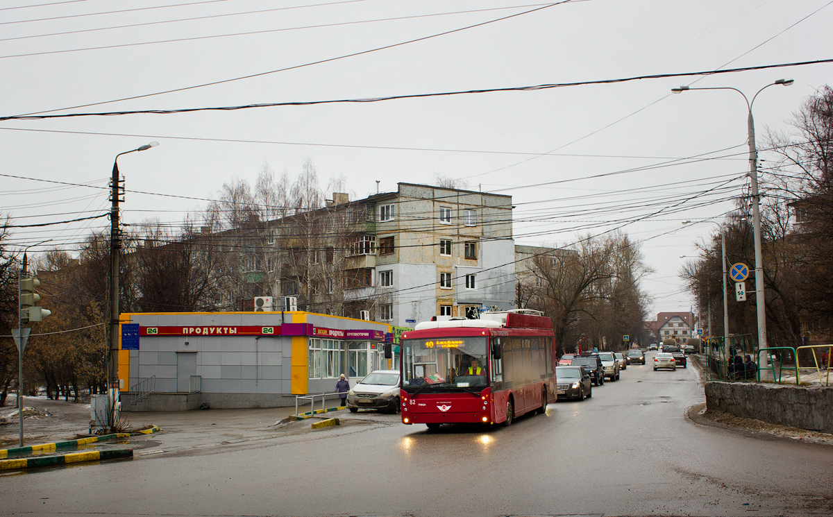 Тула, Тролза-5265.00 «Мегаполис» № 82