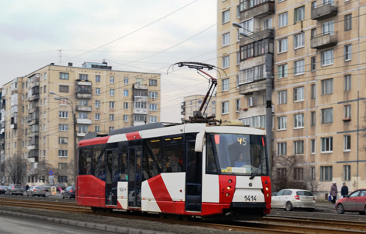 Санкт-Петербург, 71-153 (ЛМ-2008) № 1414