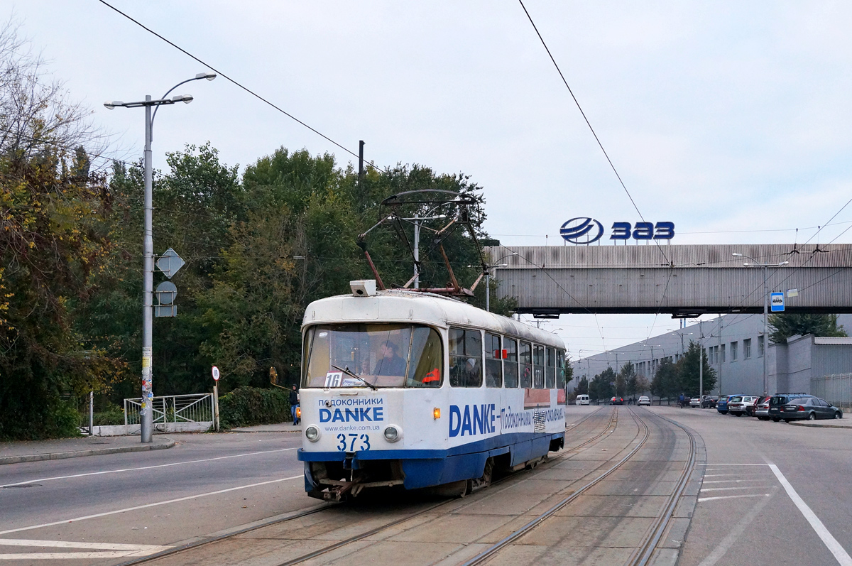 Saporischja, Tatra T3SU Nr. 373
