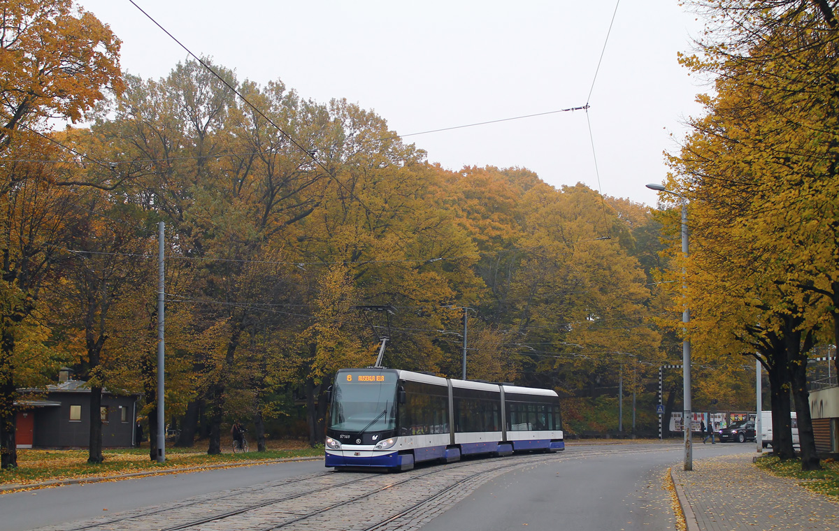 Рига, Škoda 15T ForCity Alfa Riga № 57169