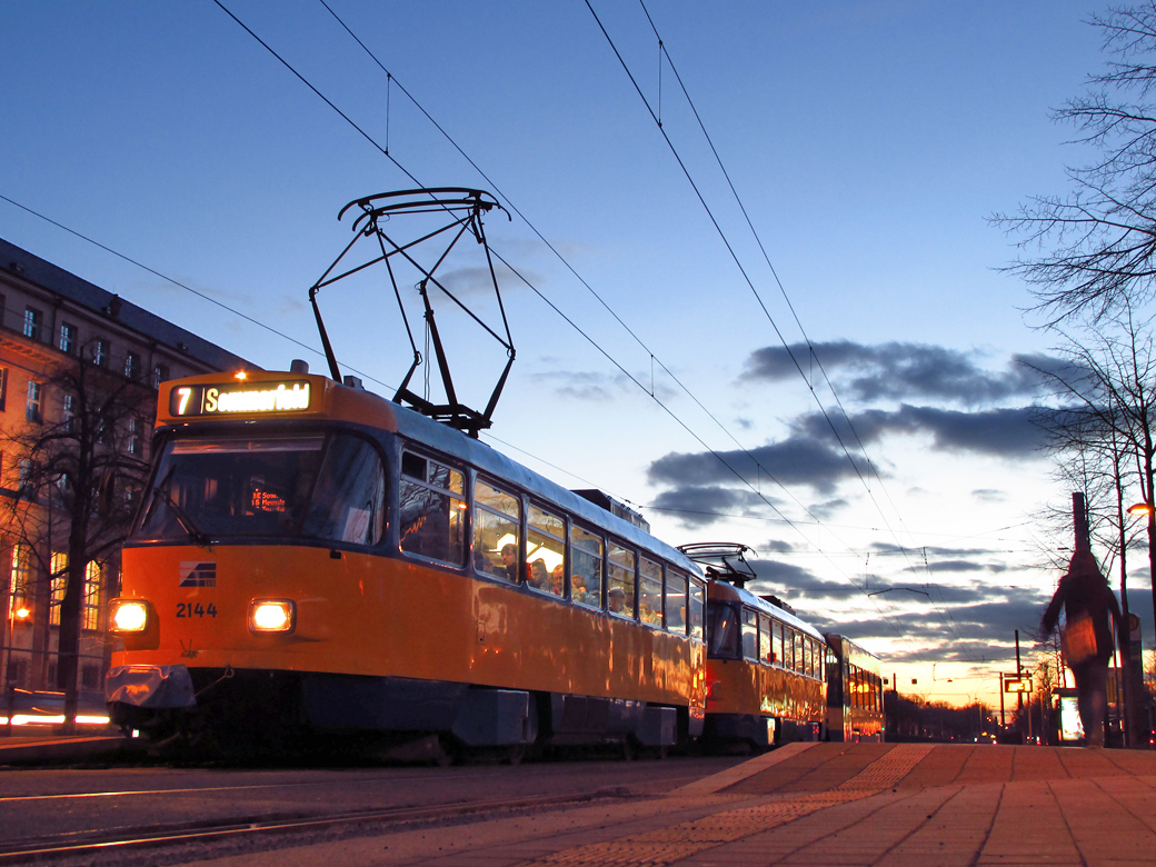 Лейпциг, Tatra T4D-M1 № 2144
