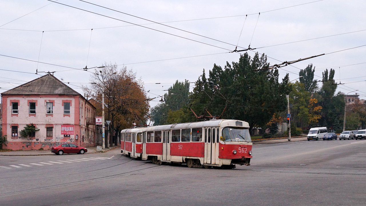 Запорожье, Tatra T3SU № 561; Запорожье, Tatra T3SU № 562