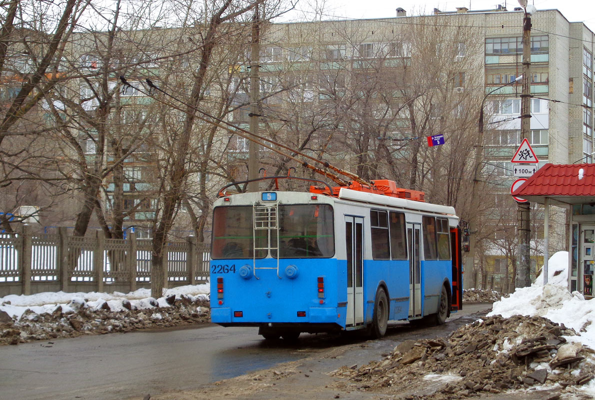 Саратов, ЗиУ-682Г-016.02 № 2264