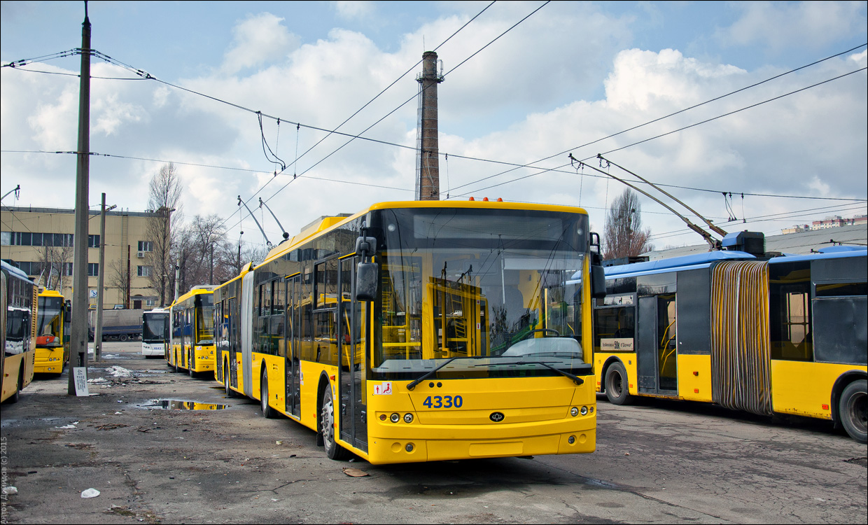 Киев, Богдан Т90110 № 4330
