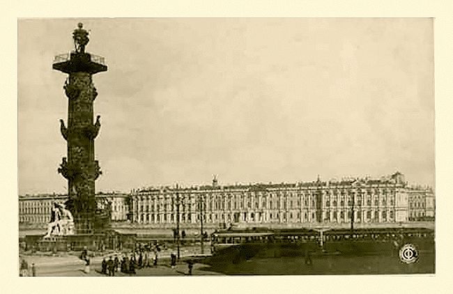 Санкт-Петербург — Исторические фотографии трамвайных вагонов