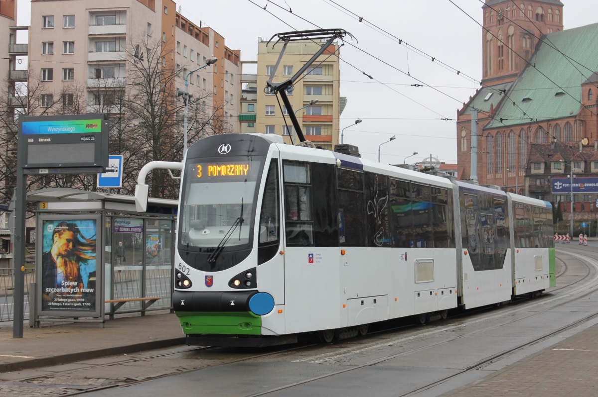 Ščecina, Modertrans Moderus Beta MF 15 AC № 602