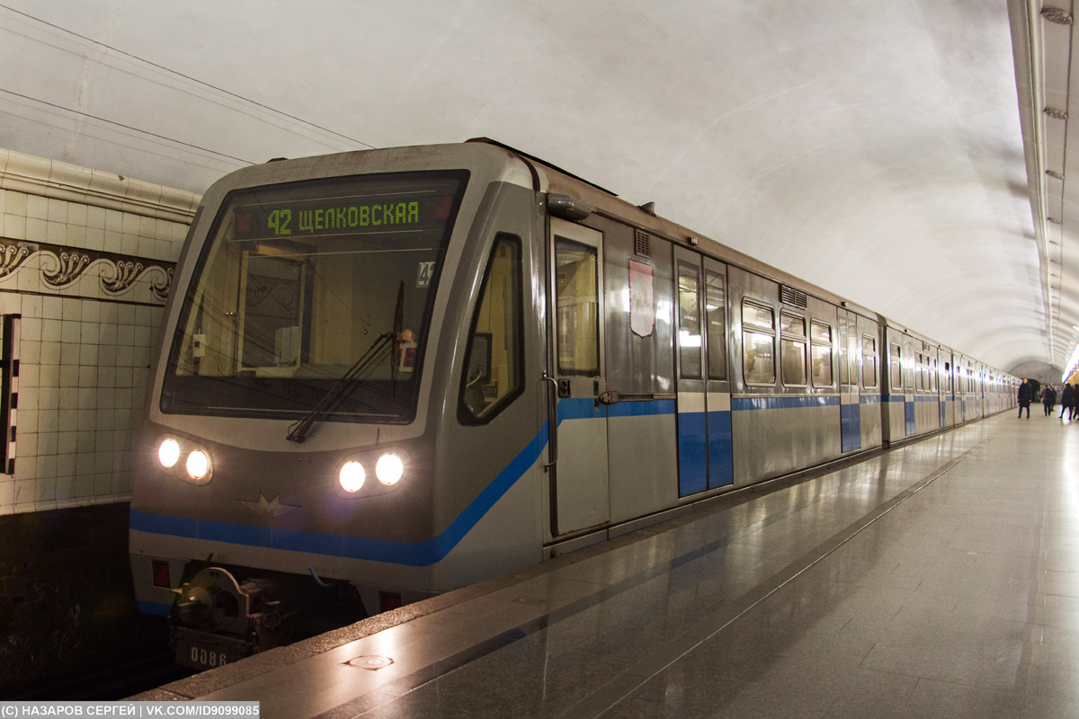 Москва, 81-740.1 «Русич» № 0086