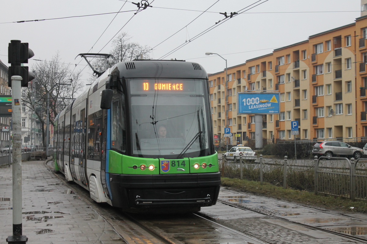 Щецин, PESA Swing 120NaS2 № 814