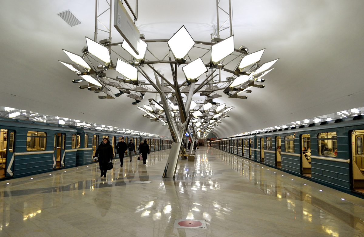 Москва — Метрополитен — [1] Сокольническая линия