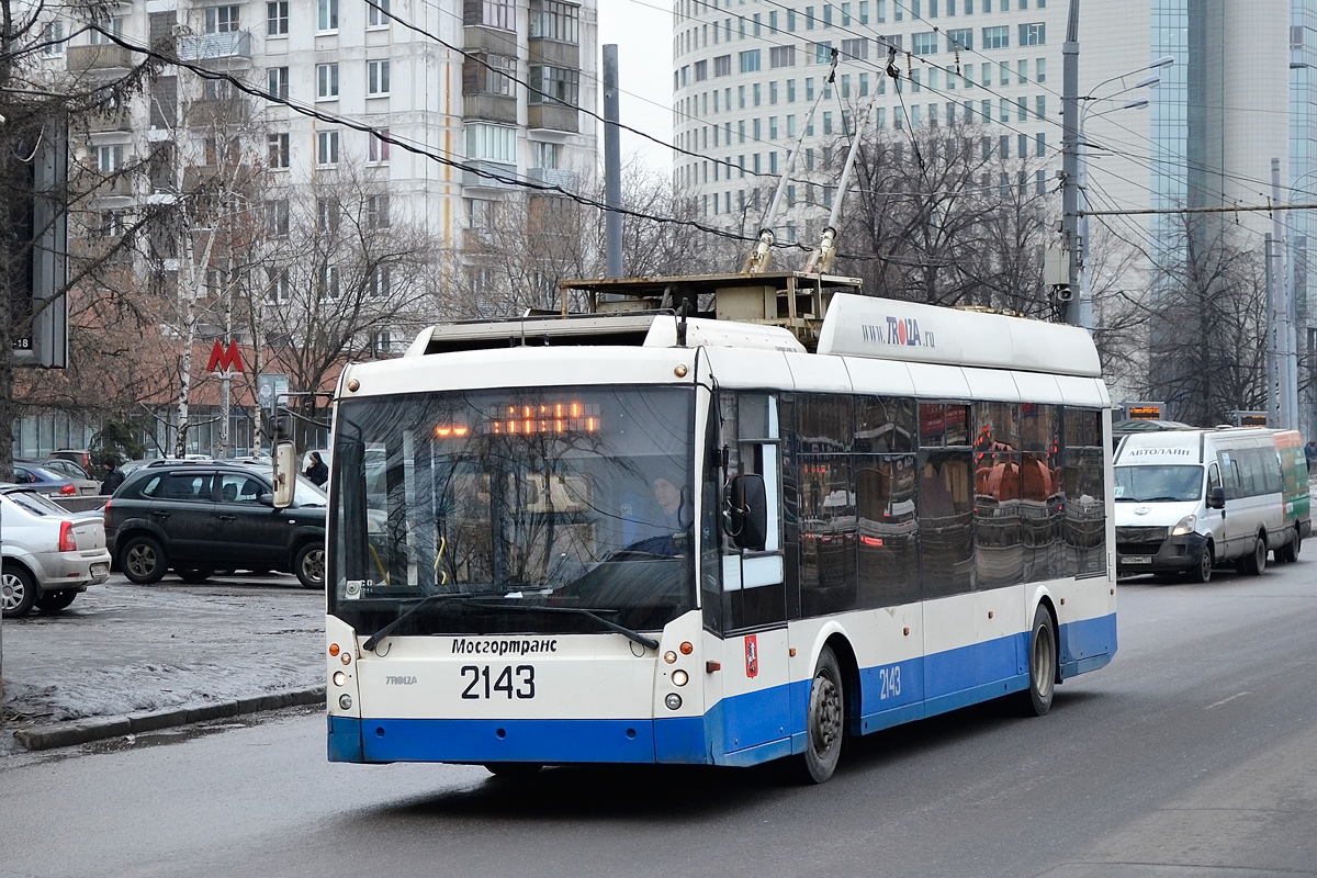 Москва, Тролза-5265.00 «Мегаполис» № 2143