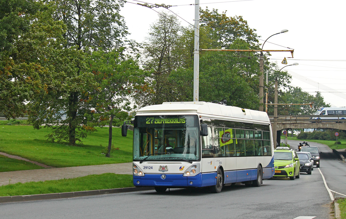 Рига, Škoda 24Tr Irisbus Citelis № 29124