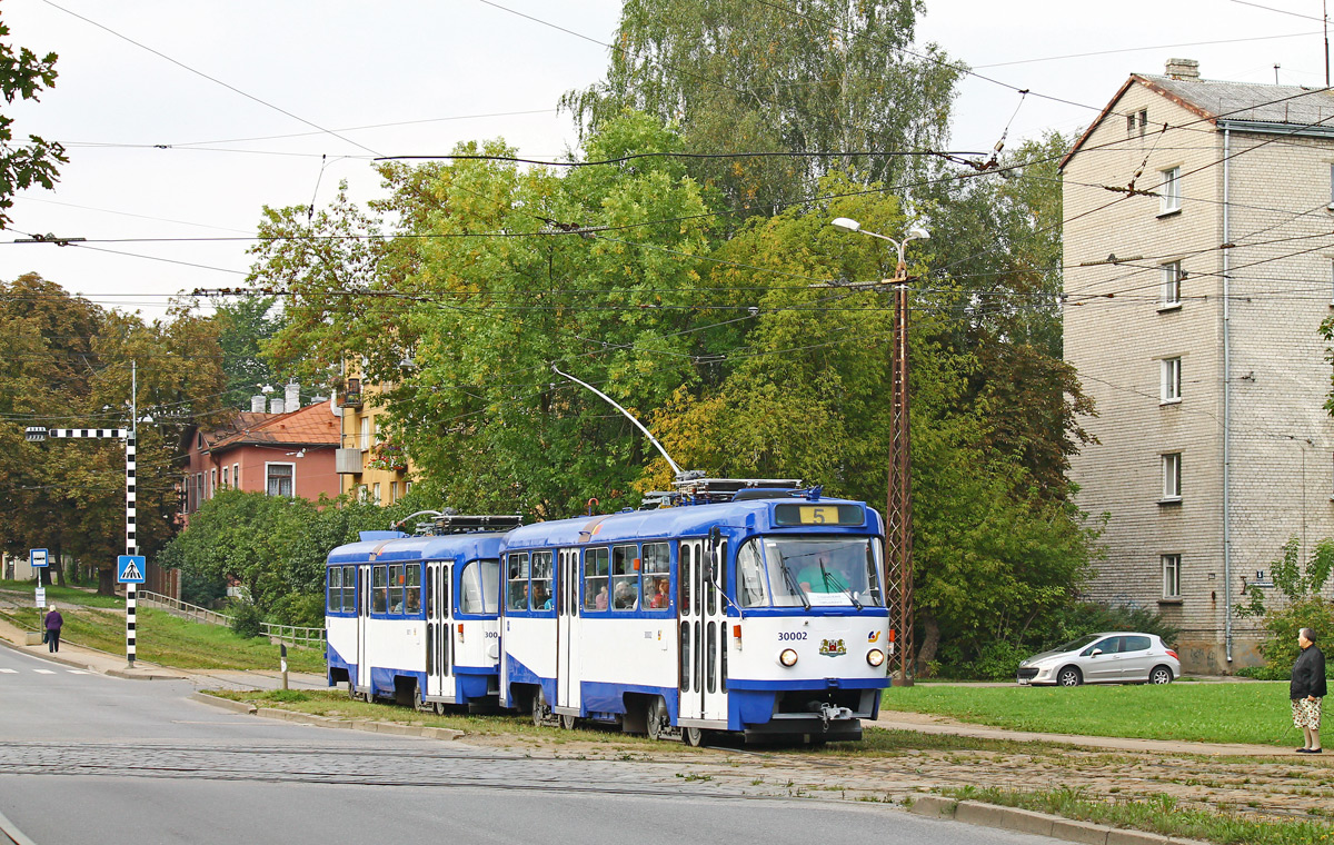 Рига, Tatra T3A № 30002