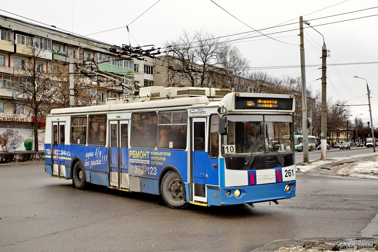 Владимир, ЗиУ-682Г-016.04 № 261