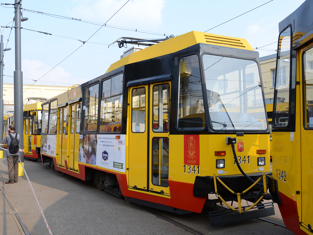 Варшава, Konstal 105Na № 1341; Варшава — Дни общественного транспорта (с 2002 г.)