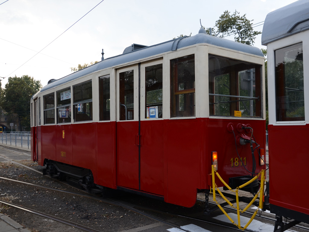 Варшава, Konstal 4ND1 № 1811; Варшава — Дни общественного транспорта (с 2002 г.)