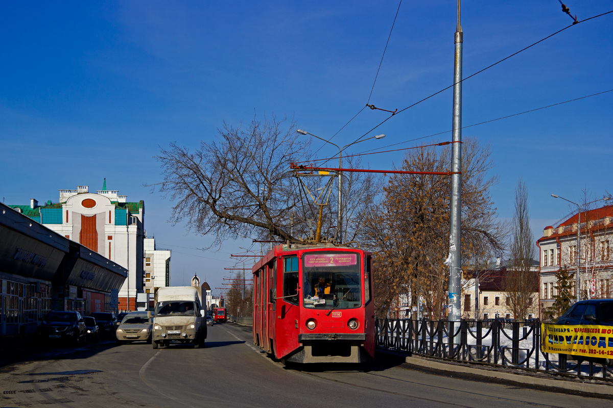 Казань, 71-608КМ № 1116