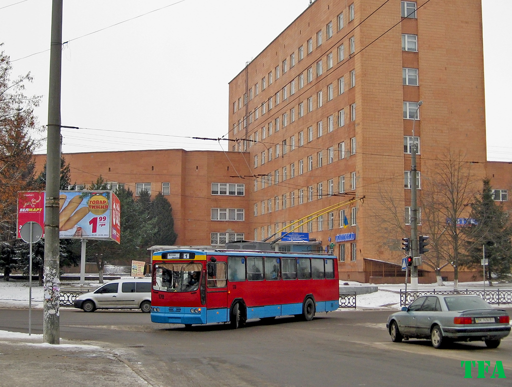 Ровно, Jelcz/KPNA PR110E № 170