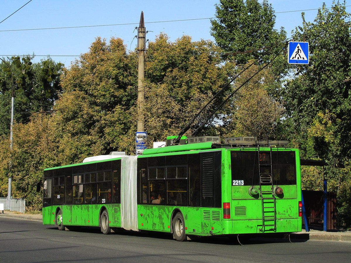 Харьков, ЛАЗ E301D1 № 2213