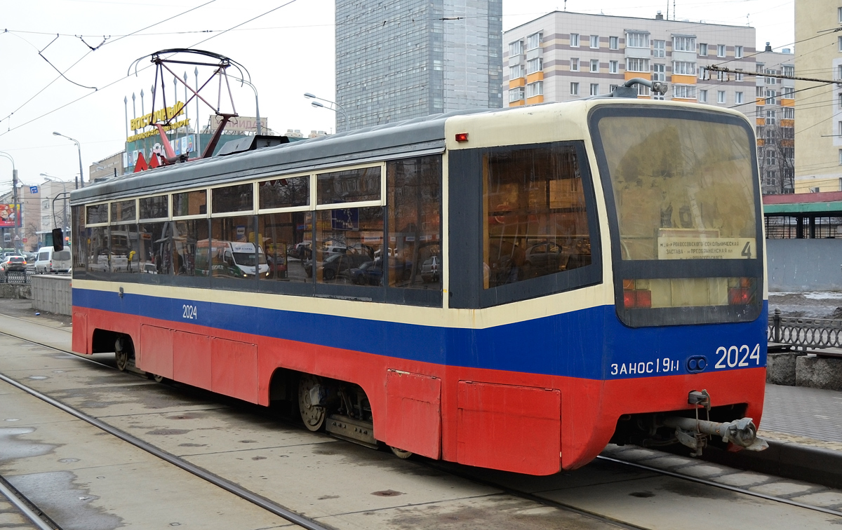 Москва, 71-619К № 2024
