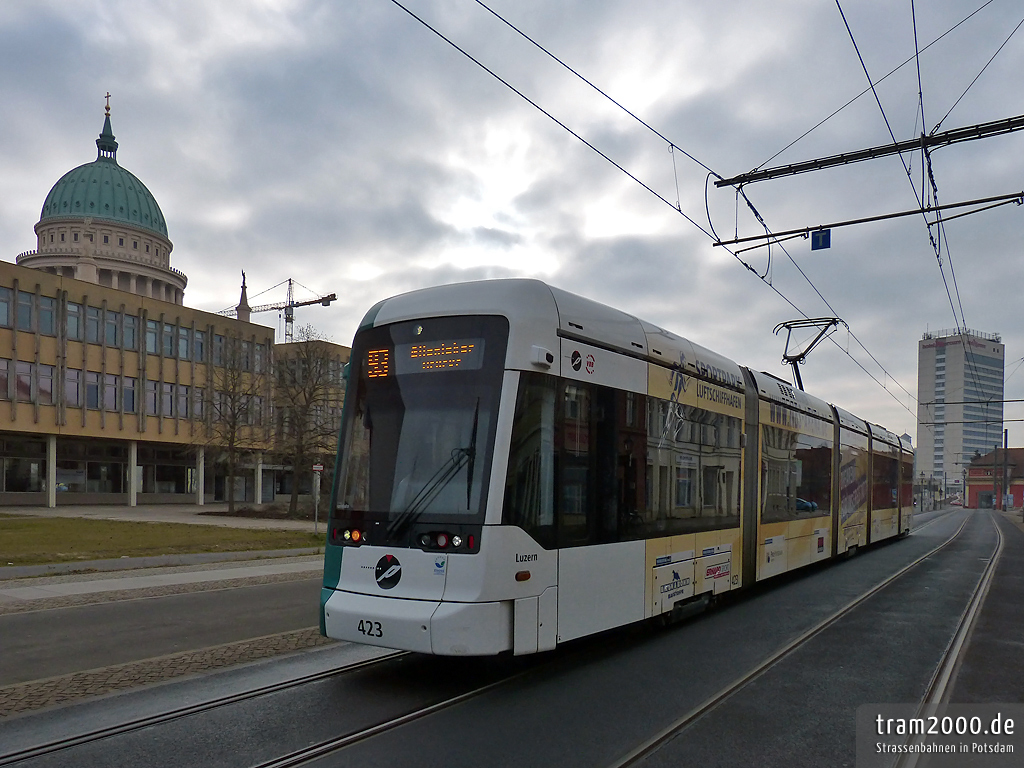 Потсдам, Stadler Variobahn № 423
