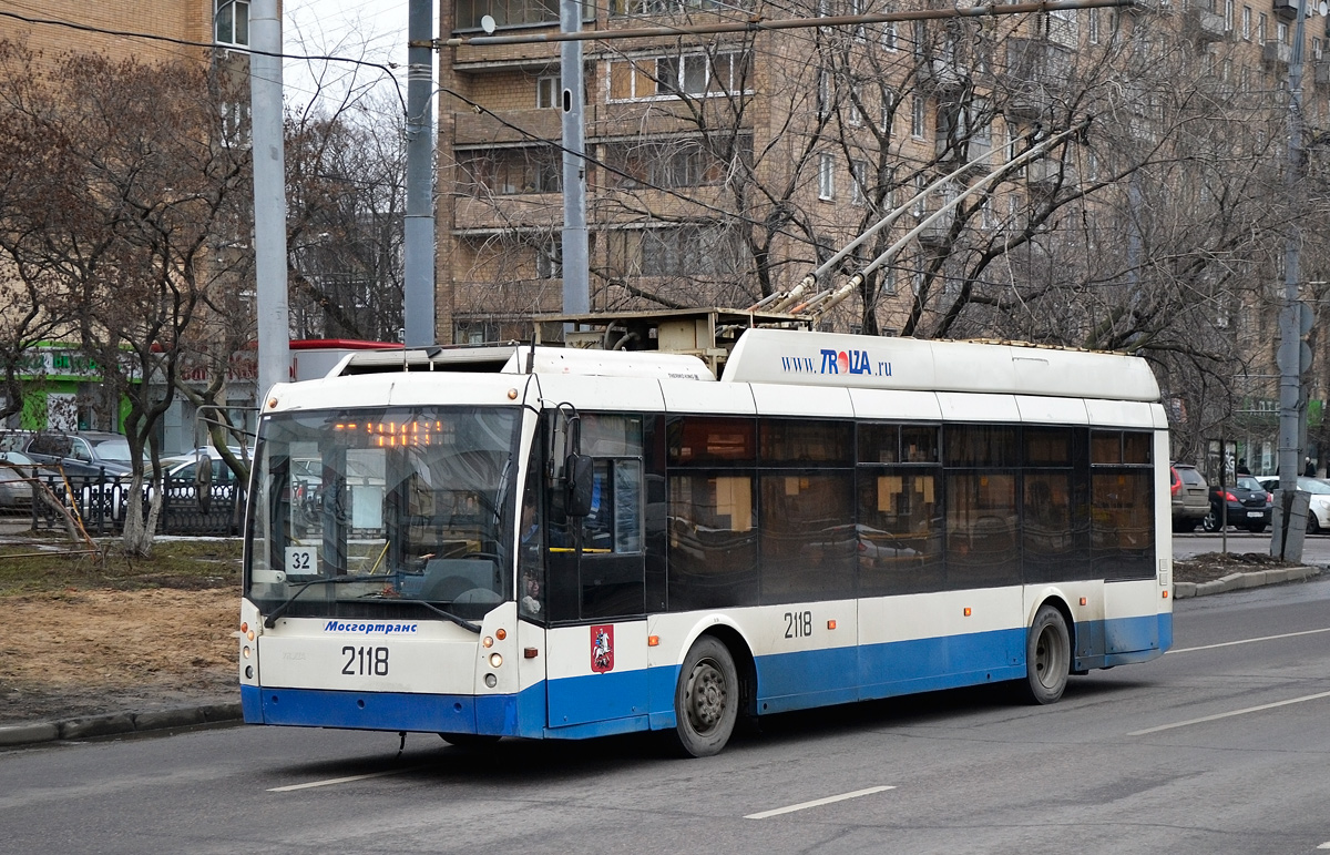 Moskva, Trolza-5265.00 “Megapolis” № 2118