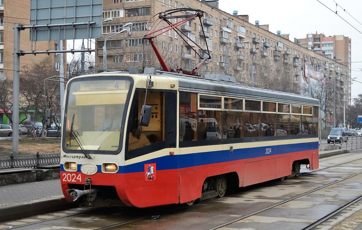 Москва, 71-619К № 2024