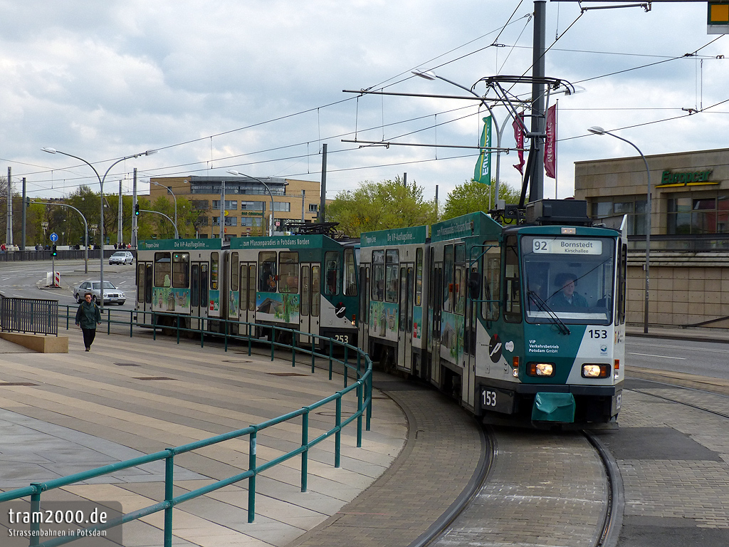 Потсдам, Tatra KT4DMC № 153