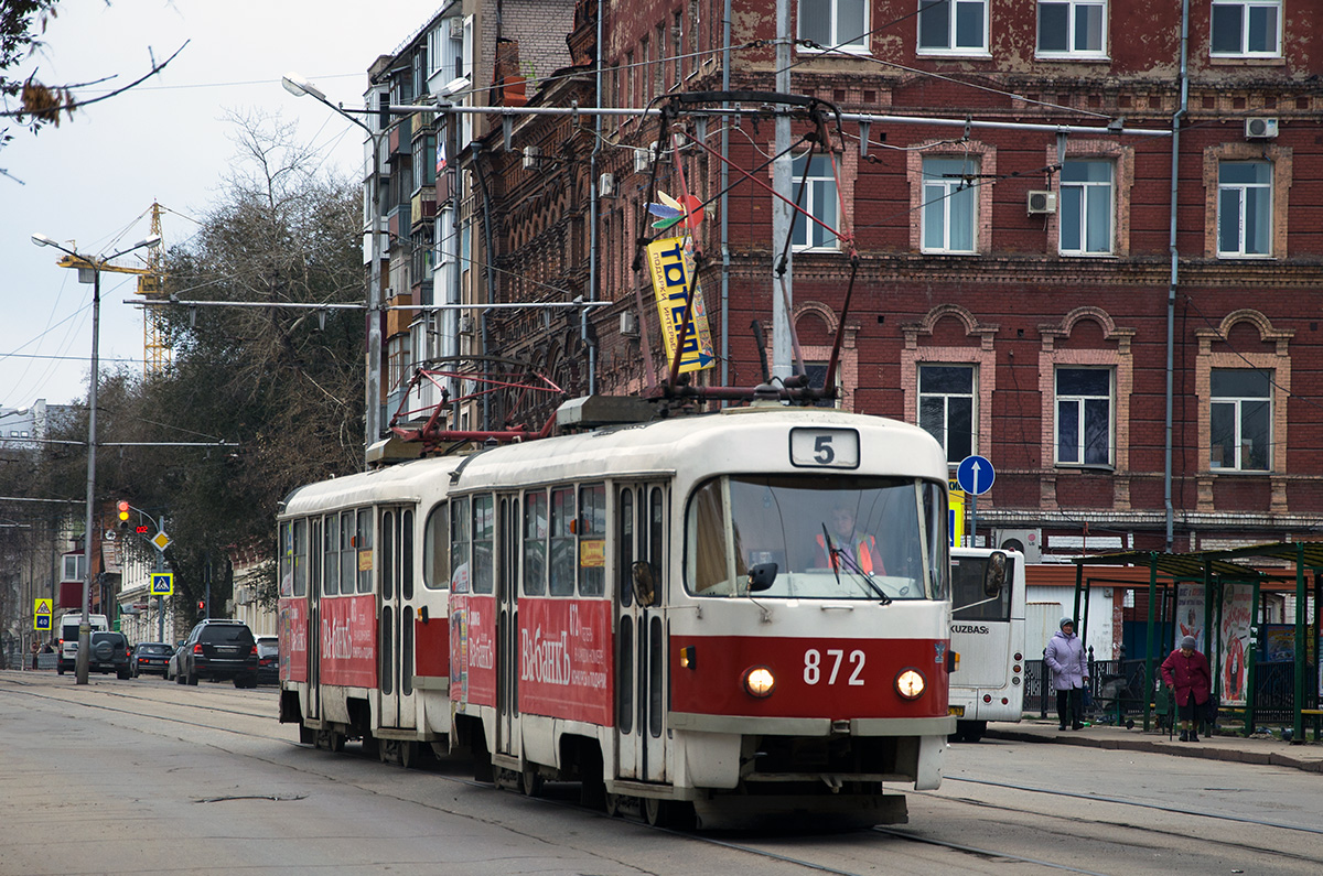 Самара, Tatra T3E № 872