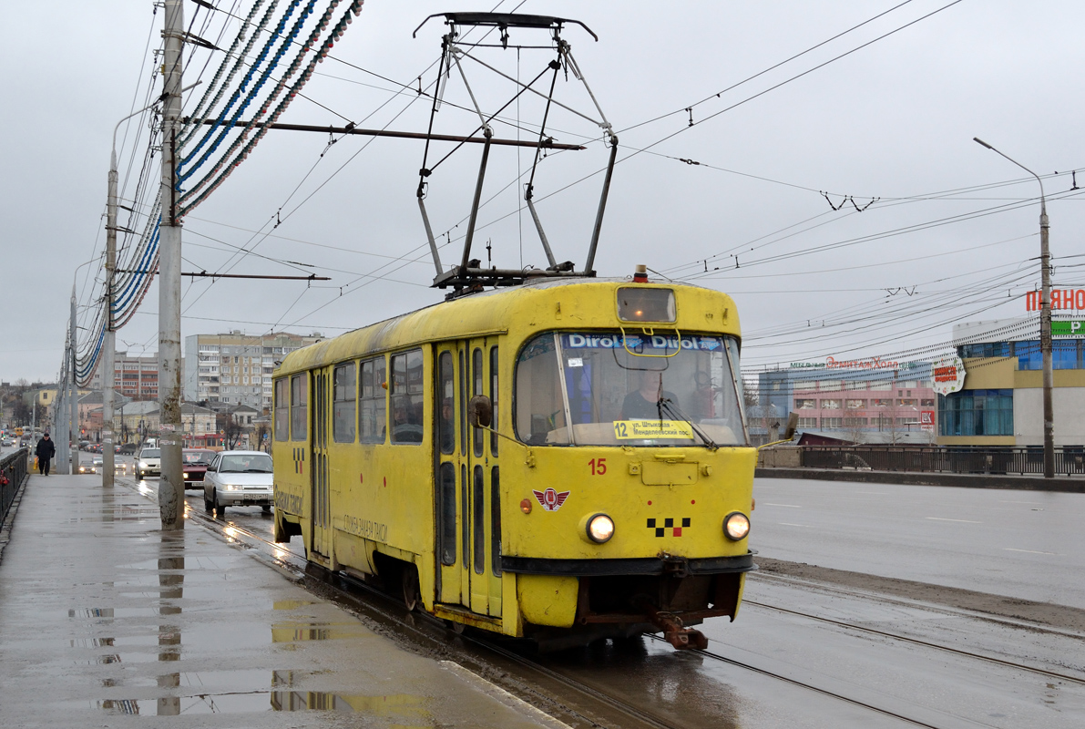 Тула, Tatra T3SU № 15