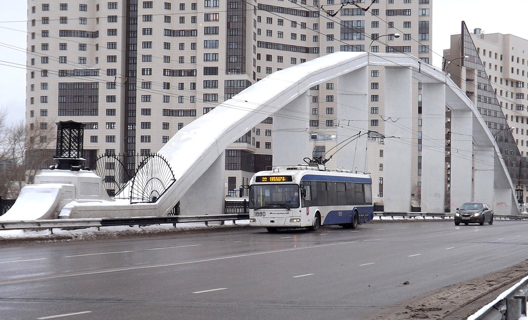 Москва, БКМ 321 № 1880