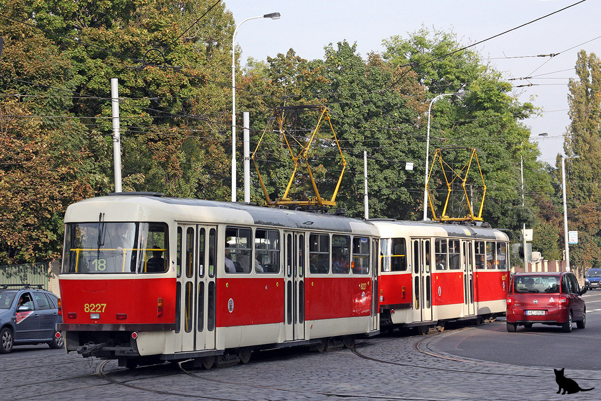 Praga, Tatra T3R.P Nr. 8227