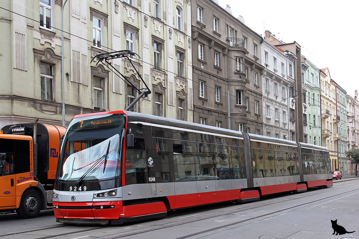 Прага, Škoda 15T3 ForCity Alfa Praha № 9249
