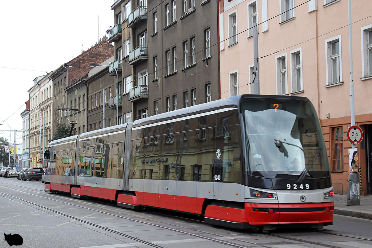Прага, Škoda 15T3 ForCity Alfa Praha № 9249