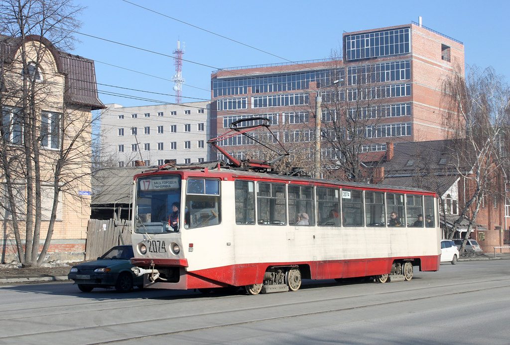 Челябинск, 71-608КМ № 2074