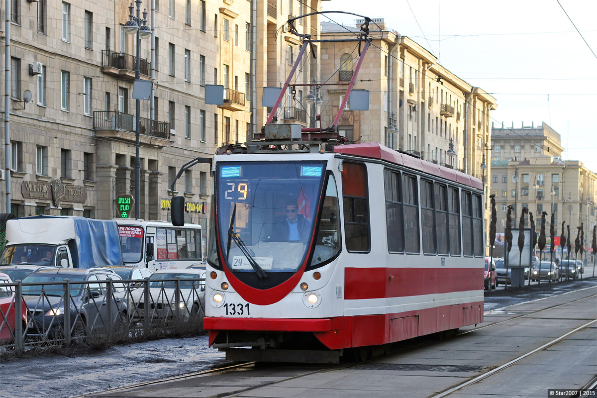Санкт-Петербург, 71-134А (ЛМ-99АВН) № 1331