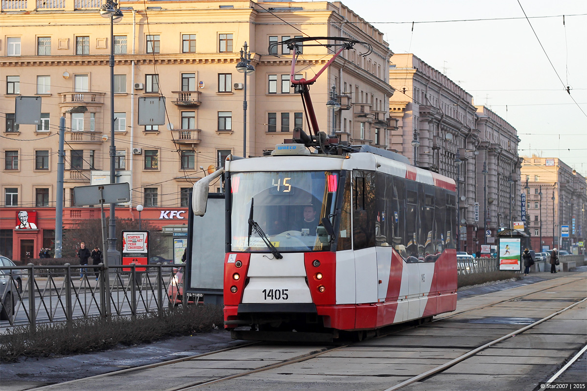 Санкт-Петербург, 71-153 (ЛМ-2008) № 1405