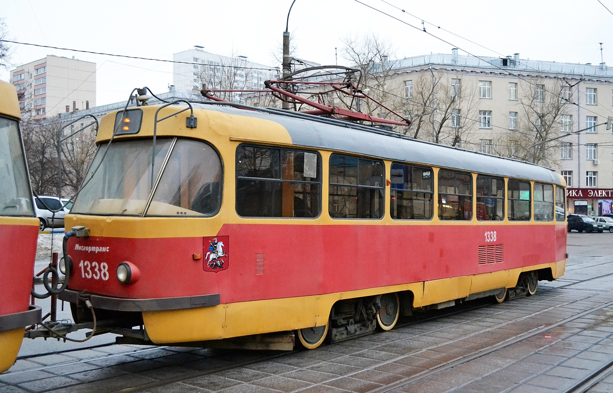 Москва, МТТЧ № 1338 Москва, МТТЧ № 1338