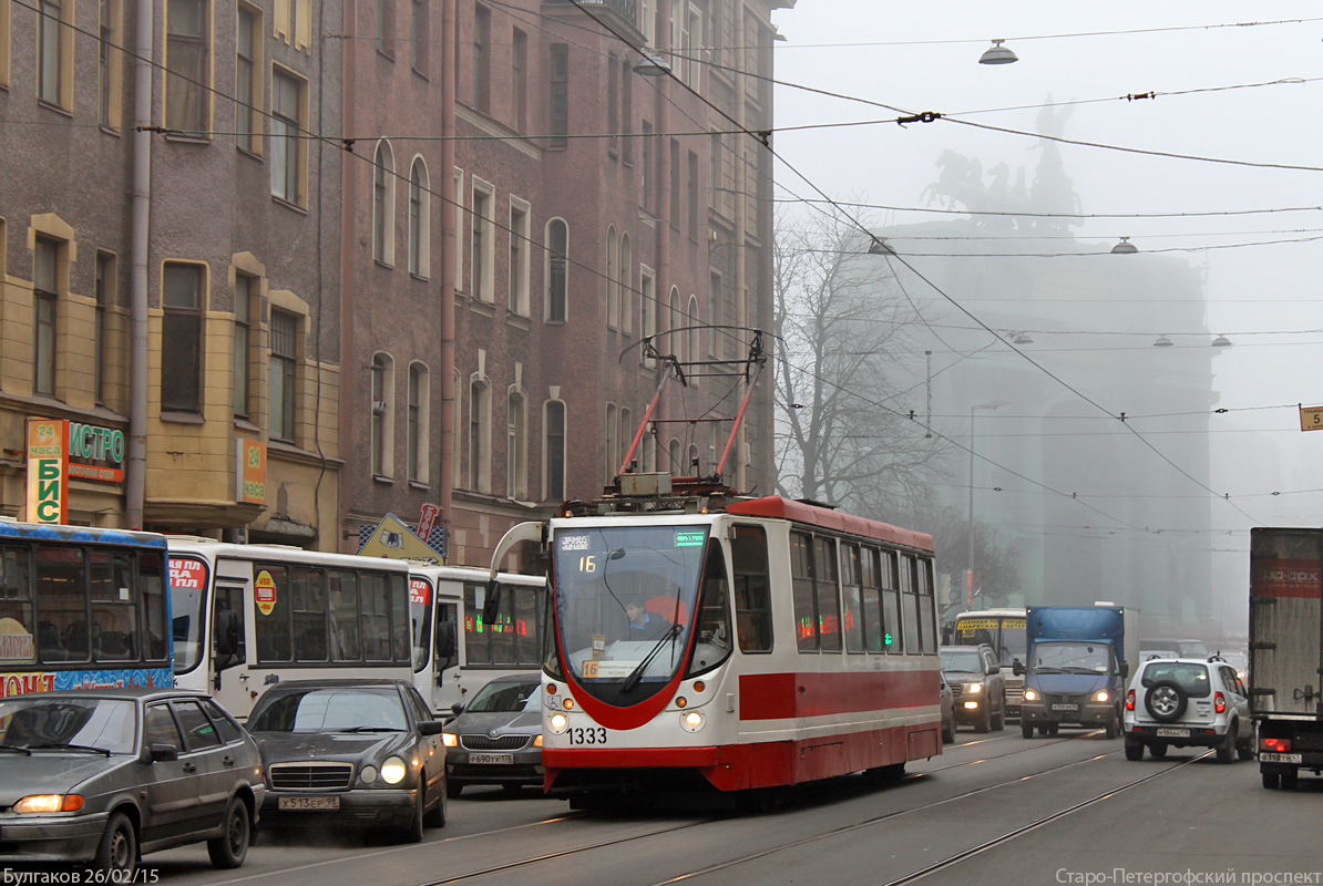 Санкт-Петербург, 71-134А (ЛМ-99АВН) № 1333