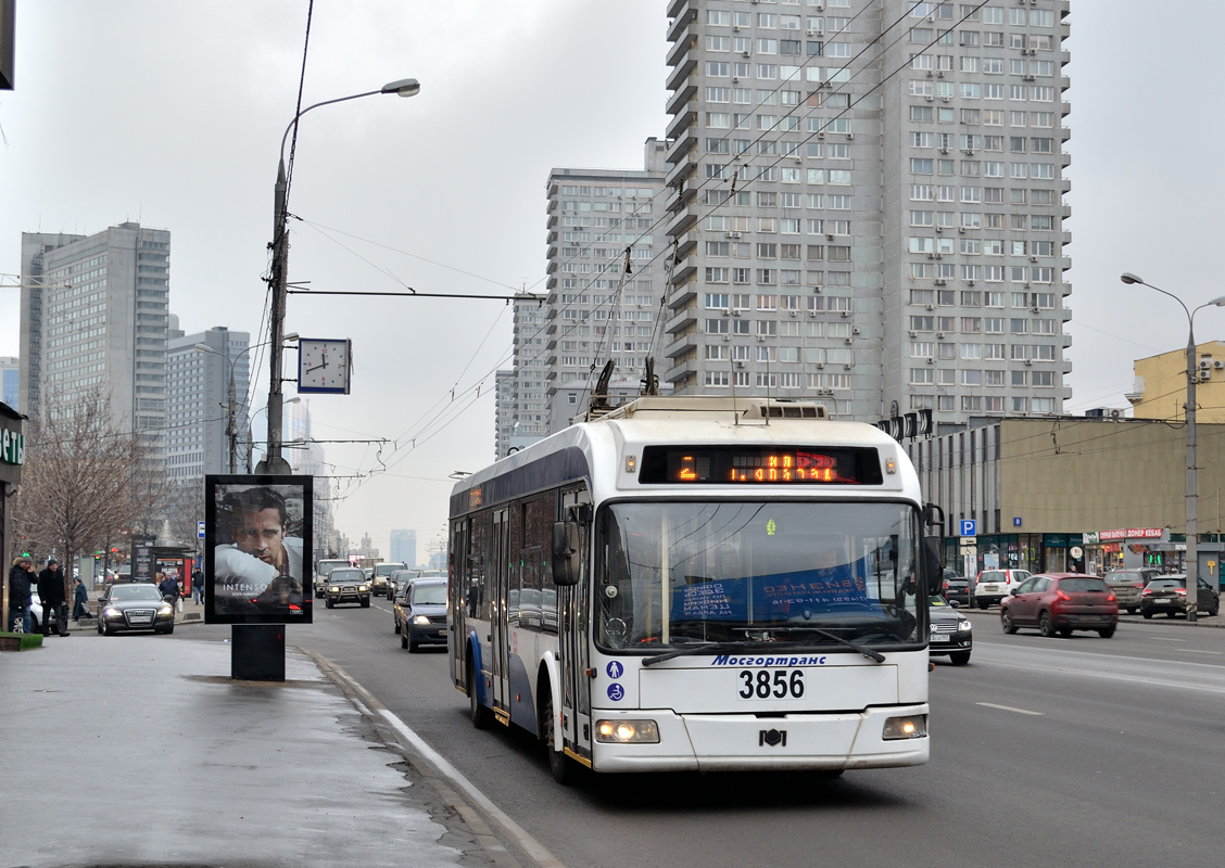 Москва, БКМ 321 № 3856